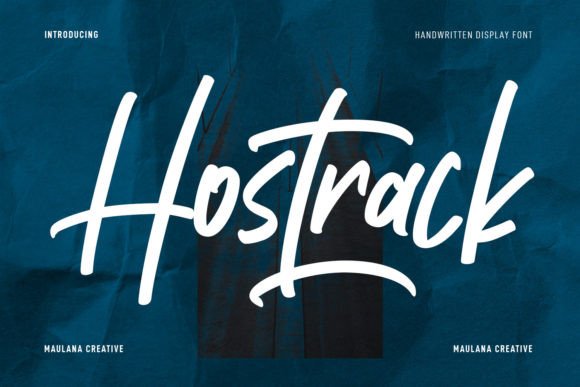 A Modern Handwritten Font for Crafters and Makers