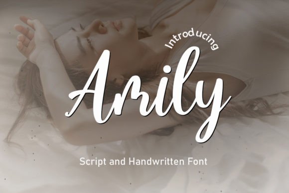 Amily: A Handwritten Font for Editorial Elegance