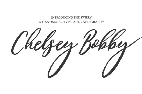 Chelsey Bobby: A Script Font for Editorial Personality