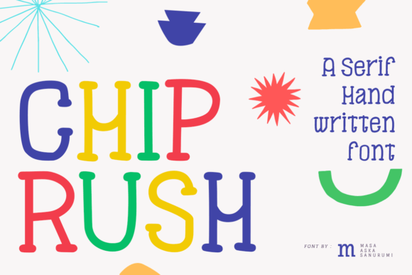 Chiprush: A Friendly Handwritten Font for Web Design