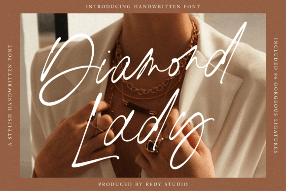 Choosing Diamond Lady for Editorial Projects