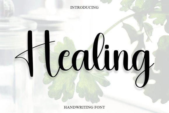 Choosing Healing: A Script Font for Modern Digital Brands