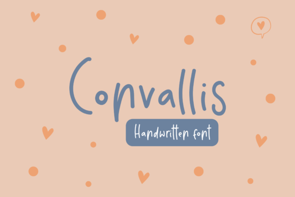 Convallis: A Delightful Script Font for Digital Branding