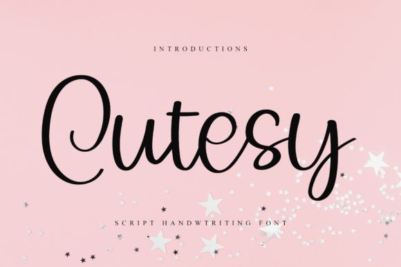 Cutesy: More Than Just a Pretty Script