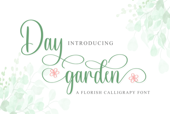 Daygarden: The Sweet Script Font for Brand Storytelling