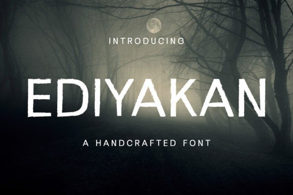 Ediyakan: A Modern Handwritten Font for Digital Design