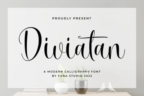 Elevating Digital Design with the Diviatan Typeface