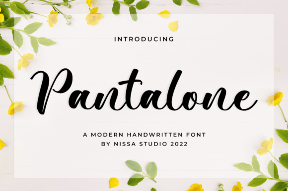 Finding Your Signature Style with the Pantalone Font