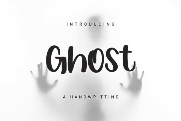 Ghost: A Digital Font Designed for Modern Online Brands