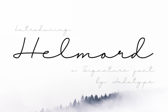 Helmord Font Review: A Timeless Signature Typeface for Web Design