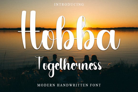 Hobba Togetherness: A Timeless Font for Creative Makers