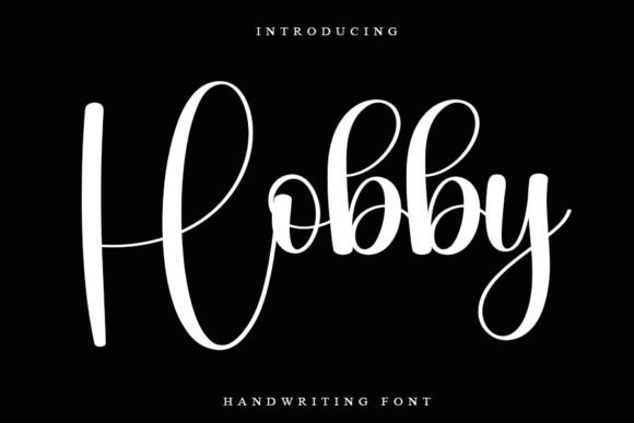 Hobby: The Friendly Handwritten Font for Editorial Personality