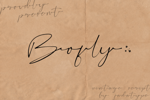 How the Bofly Font Can Elevate Your Business Branding
