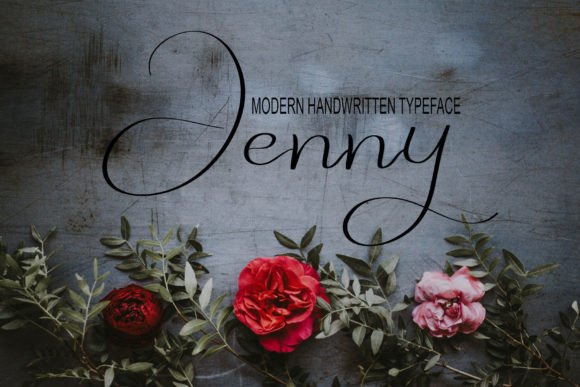 Jenny: The Handwritten Font That Brings Your Products to Life