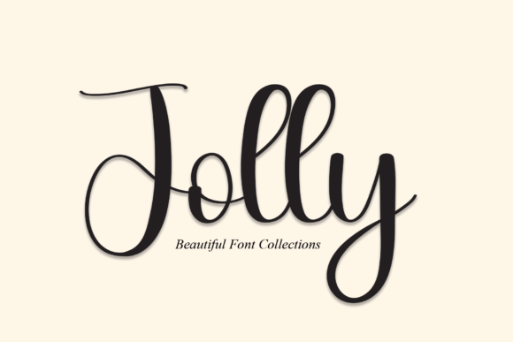 Jolly Font: Adding Handwritten Elegance to Your Digital Brand