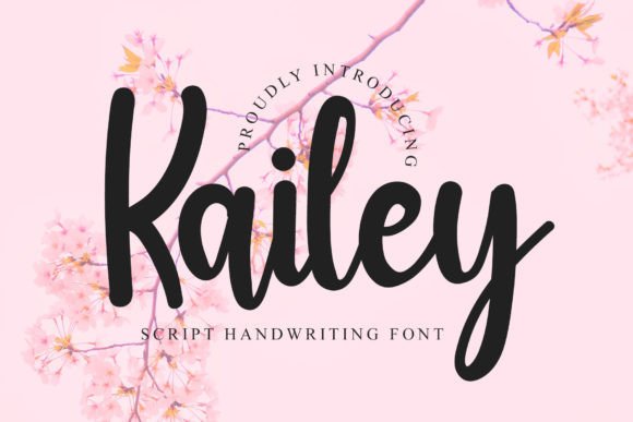 Kailey: A Handwritten Font Designed for Reader Connection