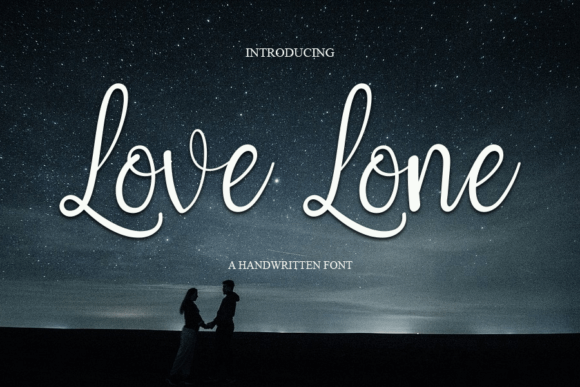 Love Lone: A Font for Editorial Connection