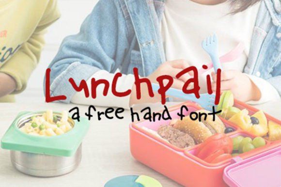 Lunchpail: A Font That Adds Personality to Your Brand