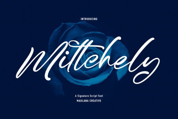 Mittchely: A Web Designer's Favorite Display Font
