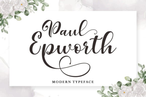 Paul Epworth: A Practical Font for Creating a Consistent Brand