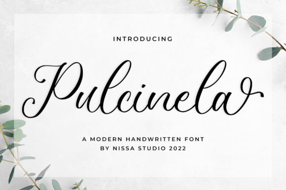 Pulcinela: An Elegant Handwritten Font for Sophisticated Branding