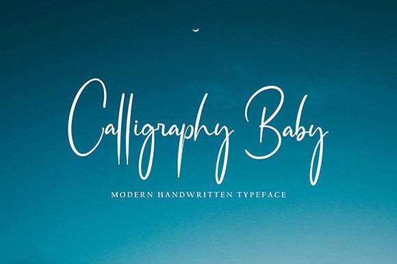 Reviewing Calligraphy Baby: A Designer’s Take on a Natural Cursive Font