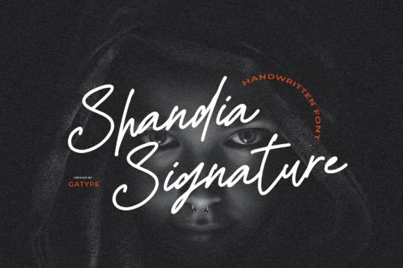 Shandia Signature: A Premium Script Font for Professional Branding