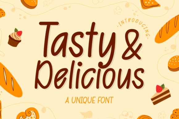Tasty Delicious: A Font for Building a Recognizable Business