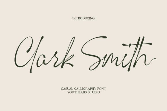 The Clark Smith Script Font: Elevating Your Marketing Visuals