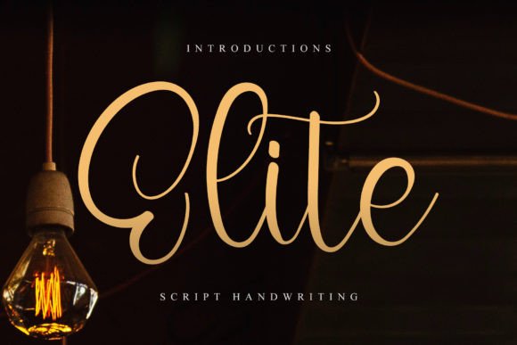 The Elite Font: A Small Business Owner's Secret Weapon for Stylish Branding