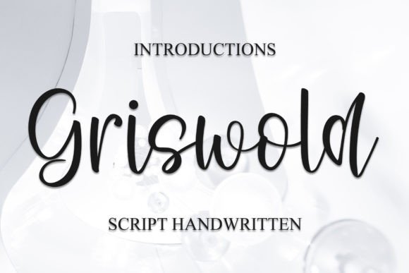 The Griswold Font: A Typeface That Makes Your Brand Feel Human